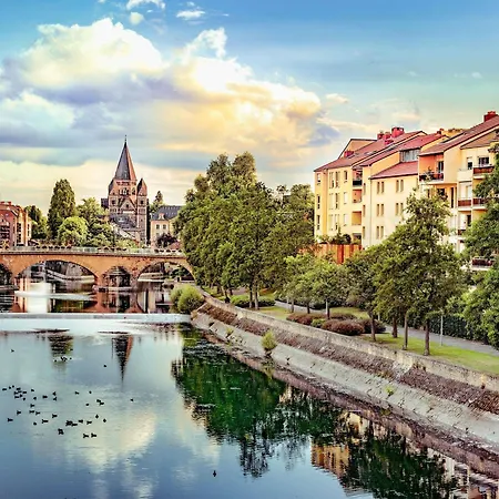 酒店 梅斯中心大教堂宜必思酒店