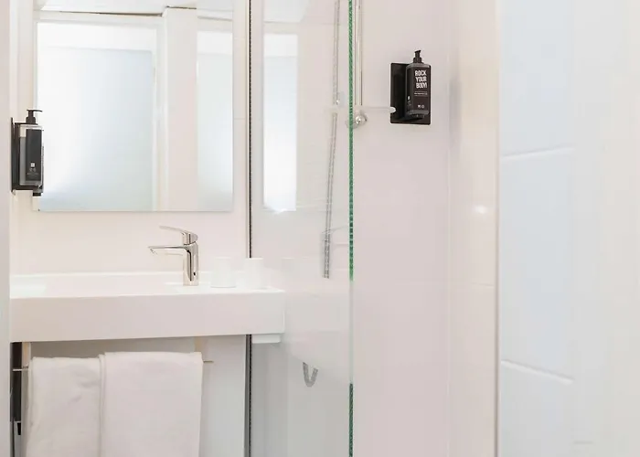 酒店 梅斯中心大教堂宜必思酒店 梅斯