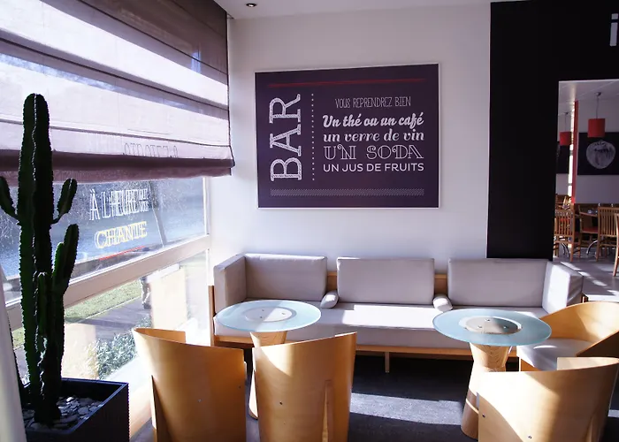 梅斯中心大教堂宜必思酒店