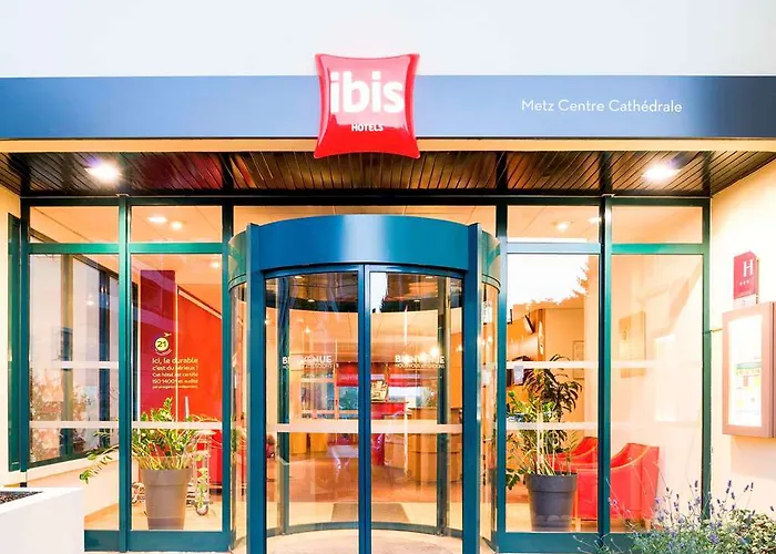 Ibis Centre Cathedrale 3* Mety