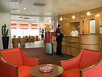 酒店 梅斯中心大教堂宜必思酒店 梅斯